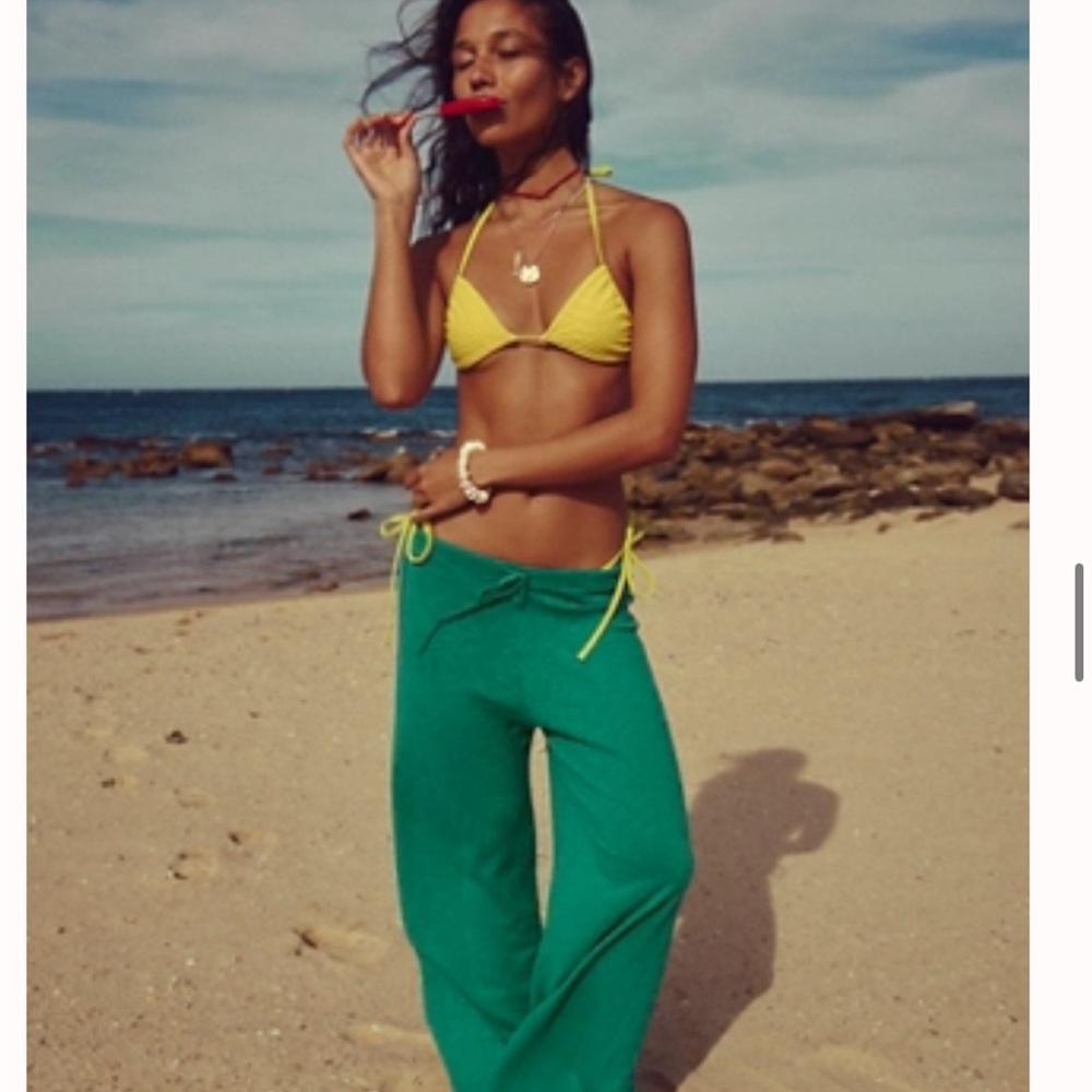 free-est Jamie Tri Bikini top and bottom